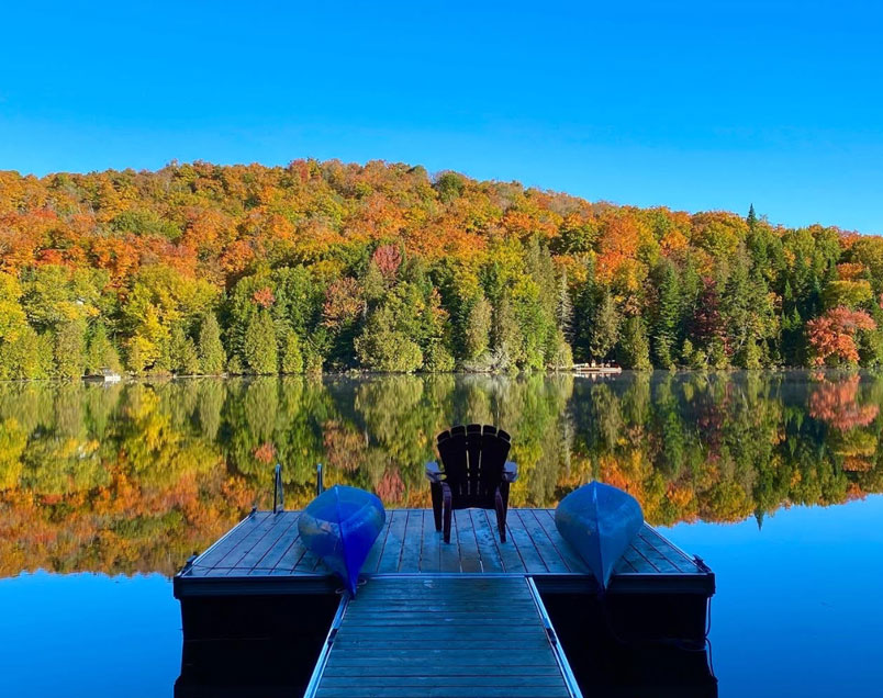Photo The Laurentians